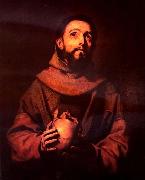Jose de Ribera Hl. Franz von Assisi painting